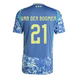 Maillot de Foot AFC Ajax Amsterdam 2024-25 Van Den Boomen #21 Extérieur Homme