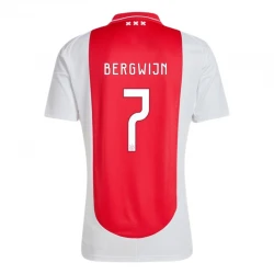 Maillot de Foot AFC Ajax Amsterdam Bergwijn #7 2024-25 Domicile Homme