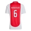 Maillot de Foot AFC Ajax Amsterdam Henderson #6 2024-25 Domicile Homme