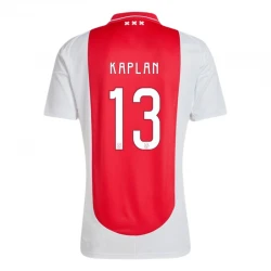 Maillot de Foot AFC Ajax Amsterdam Kaplan #13 2024-25 Domicile Homme