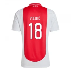 Maillot de Foot AFC Ajax Amsterdam Medic #18 2024-25 Domicile Homme