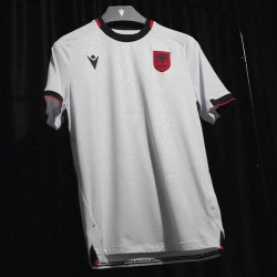 Maillot de Foot Albanie 2024-25 Extérieur Homme