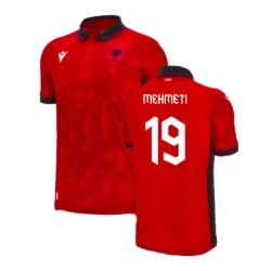 Maillot de Foot Albanie Mehmeti #19 Euro 2024 Domicile Homme