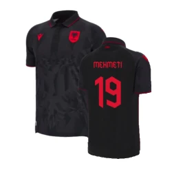 Maillot de Foot Albanie Mehmeti #19 Euro 2024 Third Homme