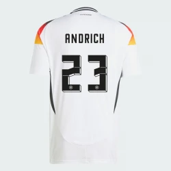 Maillot de Foot Allemagne Andrich #23 Euro 2024 Domicile Homme