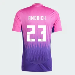 Maillot de Foot Allemagne Andrich #23 Euro 2024 Extérieur Homme