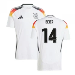 Maillot de Foot Allemagne Beier #14 Euro 2024 Domicile Homme