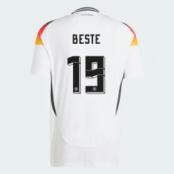 Maillot de Foot Allemagne Beste #19 Euro 2024 Domicile Homme