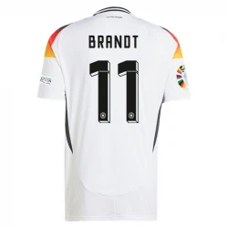 Maillot de Foot Allemagne Brandt #11 Euro 2024 Domicile Homme