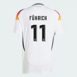 Maillot de Foot Allemagne Fuhrich #11 Euro 2024 Domicile Homme