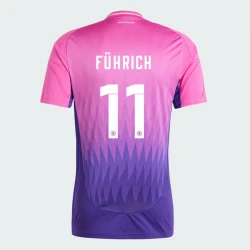 Maillot de Foot Allemagne Fuhrich #11 Euro 2024 Extérieur Homme