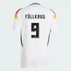 Maillot de Foot Allemagne Fullkrug #9 Euro 2024 Domicile Homme