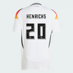 Maillot de Foot Allemagne Henrichs #20 Euro 2024 Domicile Homme