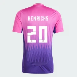 Maillot de Foot Allemagne Henrichs #20 Euro 2024 Extérieur Homme