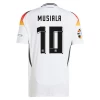 Maillot de Foot Allemagne Jamal Musiala #10 Euro 2024 Domicile Homme