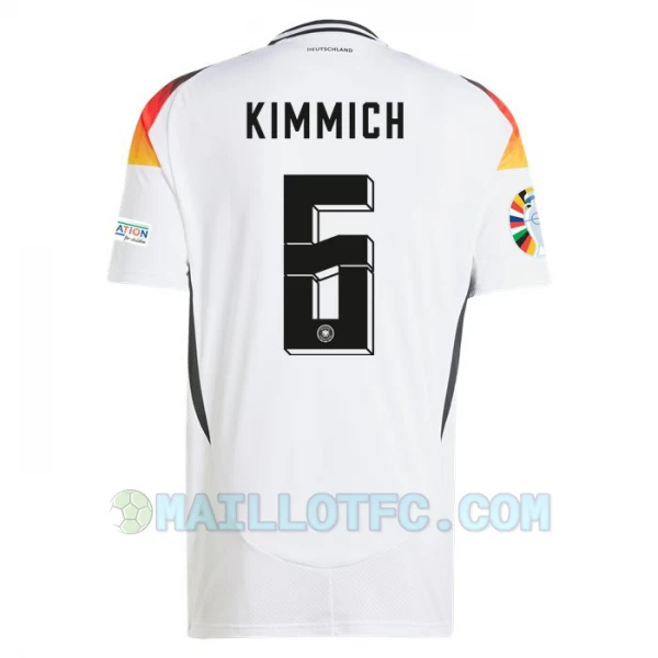 Maillot de Foot Allemagne Joshua Kimmich #6 Euro 2024 Domicile Homme