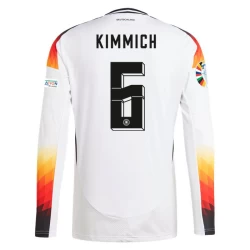 Maillot de Foot Allemagne Joshua Kimmich #6 Euro 2024 Domicile Homme Manches Longues