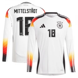 Maillot de Foot Allemagne Mittelstadt #18 Euro 2024 Domicile Homme Manches Longues