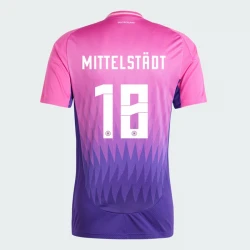 Maillot de Foot Allemagne Mittelstadt #18 Euro 2024 Extérieur Homme