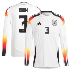 Maillot de Foot Allemagne Raum #3 Euro 2024 Domicile Homme Manches Longues