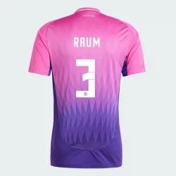 Maillot de Foot Allemagne Raum #3 Euro 2024 Extérieur Homme