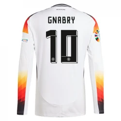 Maillot de Foot Allemagne Serge Gnabry #10 Euro 2024 Domicile Homme Manches Longues