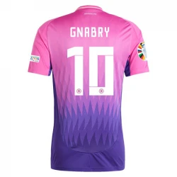 Maillot de Foot Allemagne Serge Gnabry #10 Euro 2024 Extérieur Homme