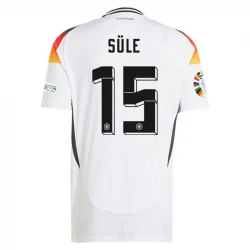 Maillot de Foot Allemagne Sule #15 Euro 2024 Domicile Homme