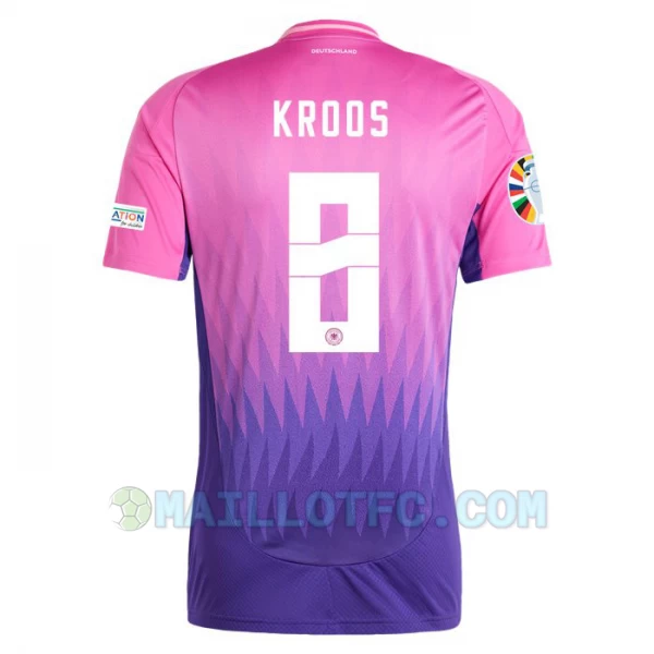 Maillot de Foot Allemagne Toni Kroos #8 Euro 2024 Extérieur Homme