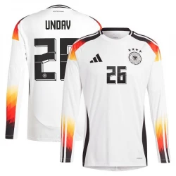 Maillot de Foot Allemagne Undav #26 Euro 2024 Domicile Homme Manches Longues