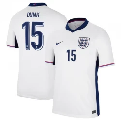 Maillot de Foot Angleterre Dunk #15 Euro 2024 Domicile Homme