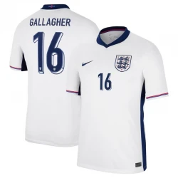 Maillot de Foot Angleterre Gallagher #16 Euro 2024 Domicile Homme