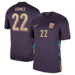 Maillot de Foot Angleterre Gomez #22 Euro 2024 Extérieur Homme