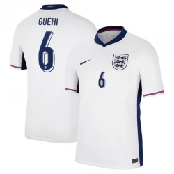 Maillot de Foot Angleterre Guehi #6 Euro 2024 Domicile Homme