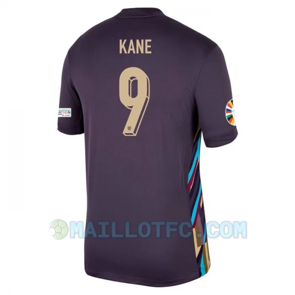 Maillot de Foot Angleterre Harry Kane #9 Euro 2024 Extérieur Homme