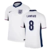 Maillot de Foot Angleterre Lampard #8 Euro 2024 Domicile Homme