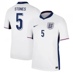 Maillot de Foot Angleterre Stones #5 Euro 2024 Domicile Homme