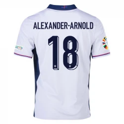 Maillot de Foot Angleterre Trent Alexander-Arnold #18 Euro 2024 Domicile Homme