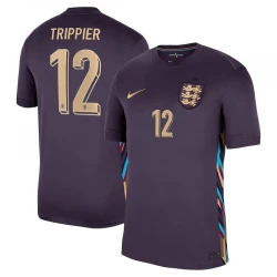 Maillot de Foot Angleterre Trippier #12 Euro 2024 Extérieur Homme