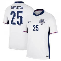 Maillot de Foot Angleterre Wharton #25 Euro 2024 Domicile Homme