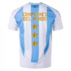 Maillot de Foot Argentine Champions Copa America 2024 Domicile Homme