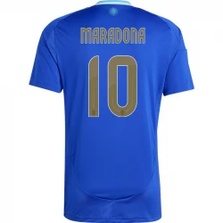 Maillot de Foot Argentine Diego Maradona #10 Copa America 2024 Extérieur Homme