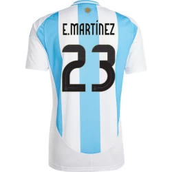 Maillot de Foot Argentine E. Martinez #23 Copa America 2024 Domicile Homme