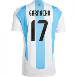 Maillot de Foot Argentine Garnacho #17 Copa America 2024 Domicile Homme