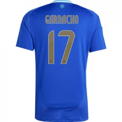 Maillot de Foot Argentine Garnacho #17 Copa America 2024 Extérieur Homme