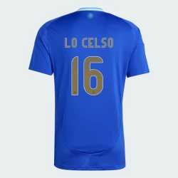 Maillot de Foot Argentine Lo Celso #16 Copa America 2024 Extérieur Homme