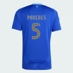 Maillot de Foot Argentine Paredes #5 Copa America 2024 Extérieur Homme