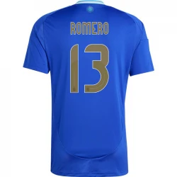 Maillot de Foot Argentine Romero #13 Copa America 2024 Extérieur Homme