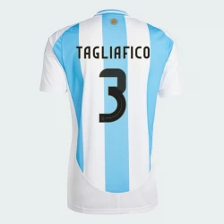 Maillot de Foot Argentine Tagliafico #3 Copa America 2024 Domicile Homme