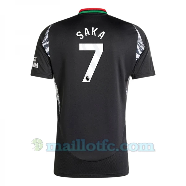 Maillot de Foot Arsenal FC 2024-25 Bukayo Saka #7 Extérieur Homme